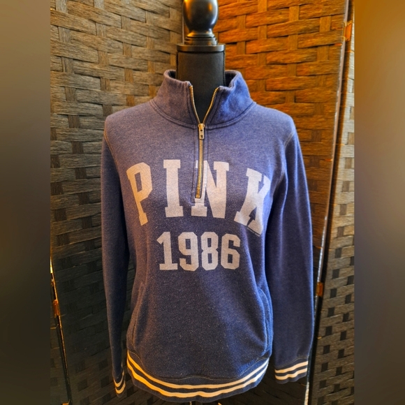 PINK Victoria's Secret Tops - PINK Victorias Secret Sweatshirt Medium